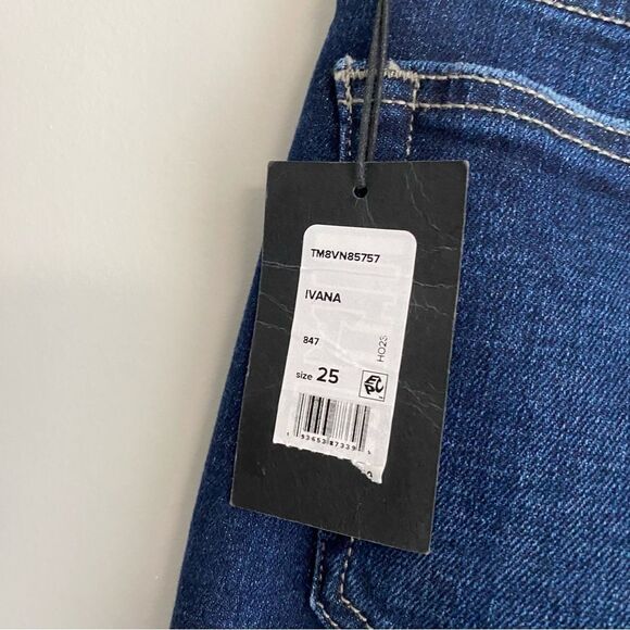Joe’s Ivana High Waist Curvy Ankle Skinny Jeans - Picture 6 of 9